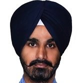 BLUETOWN Employee Gagandeep Anand's profile photo
