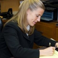 Ziff Law Firm Employee Christina Sonsire's profile photo