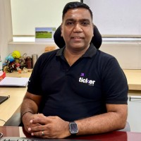 Ticker Employee Deven Patel's profile photo