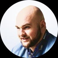 Binary Future Employee Mike Bashkatov's profile photo