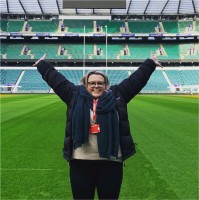 England Rugby Employee Laura Ash's profile photo