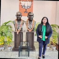 BJP Party Employee Maria Fernandes's profile photo