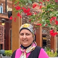 German University in Cairo Employee Mona Osman's profile photo