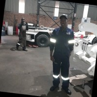 GMG Mining Machines and Supplies Employee Ephraim Matsheza's profile photo