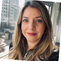 Bank of London Employee Dina Jassani's profile photo