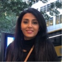 First Abu Dhabi Bank Employee Riya Bhatia's profile photo