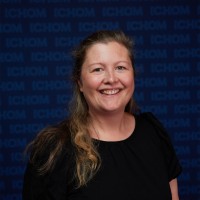International Consortium for Health Outcomes Measurement (ICHOM) Employee Sarah Gray's profile photo