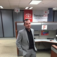 Toyota Motor Sales Employee Steven Amen's profile photo