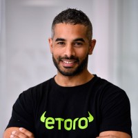 eToro Employee Simon Peters's profile photo