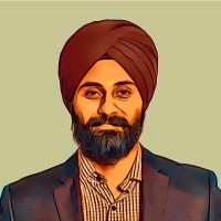 Lightup Data Employee Sarabjot Singh's profile photo