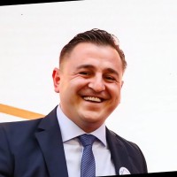 Kolegji Heimerer Employee Burim Behluli's profile photo