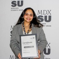 Middlesex University Students' Union Employee Mihita Parekh's profile photo