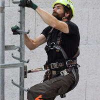 TOPROPE Industrieklettern Employee Samy Cantieni's profile photo