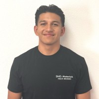 SNG Materials Employee Isaac Pedroza's profile photo