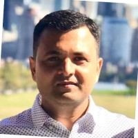 Major League Baseball (MLB) Employee Bhaumik Patel's profile photo