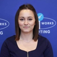 Student Works West Employee Jessica Bruzzese's profile photo