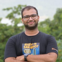 Sakar Robotics Employee Dhruv Patil's profile photo
