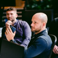 SearchWorks Employee Sam Greenwell's profile photo