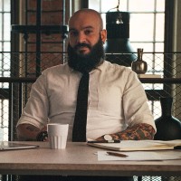 Thelins Konditori Employee Mark Ibrahim's profile photo
