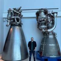 BLUE ORIGIN Employee Nick Robertson's profile photo