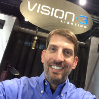 Vision3 Lighting Employee Erick Holody's profile photo