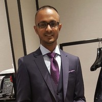 Lufthansa Technik Landing Gear Services UK Employee Hassan Kaid's profile photo