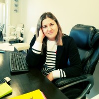 React Smart Development Employee Lidia Lica's profile photo