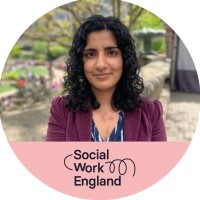 Social Work England Employee Ahmina Akhtar's profile photo
