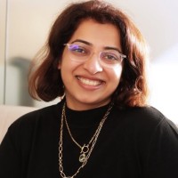 E-mail e número de telefone de Ayushi Gudwani