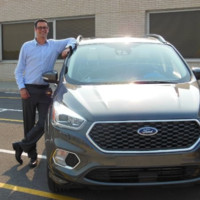 Ford Motor Company Employee Alistair Hamilton's profile photo
