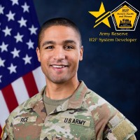 U.S. Army Center for Initial Military Training Employee Nicholas Rice's profile photo