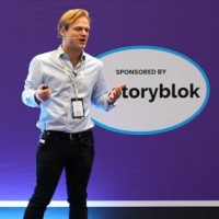 Storyblok Employee Harry Maxwell's profile photo