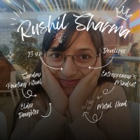 Tattva Foundation Employee Rushil Sharma's profile photo