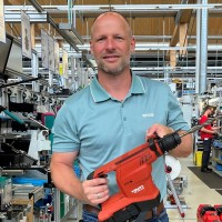 Hilti Thüringen (Austria) Employee Florian Bernhard's profile photo