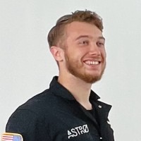 ASTRO Mechanical Testing Laboratory Employee Zack Bernhoft's profile photo