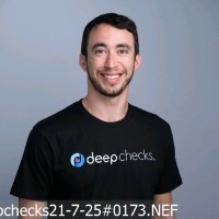 Deepchecks Employee Amos Rimon's profile photo
