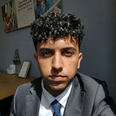 JPMorganChase Employee Muhammad Mukhtar's profile photo