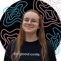 the.good.code; Employee Zuzanna Kieżun's profile photo
