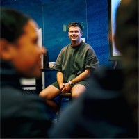 The Blues Employee Harrison Sanders's profile photo