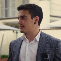 CERT- EU Employee Andrea Crobu's profile photo