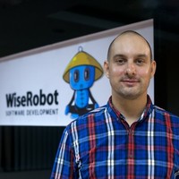 WiseRobot Employee Quentin Dewhurst's profile photo