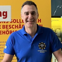 DHL Supply Chain Employee Tim Hickling's profile photo