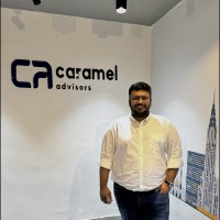 Caramel Advisors Employee Siddharth Trivedi's profile photo