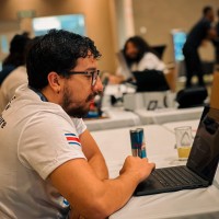 Trustless Work Employee Caleb Loría's profile photo