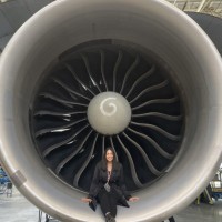 Air Canada Rouge Employee Erin Bhamra's profile photo