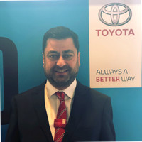 SLM Toyota Employee Simon Evinson's profile photo