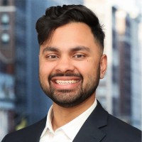 Cantor Fitzgerald Employee Shalin Patel's profile photo