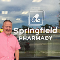 Springfield Pharmacy Employee Tobias Billups's profile photo