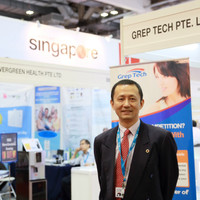 Grep Tech Employee Robin Luo's profile photo
