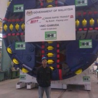 John Holland CPB Contractors Ghella Joint Venture | Sydney Metro West – Eastern Tunnelling Package Employee Dzafriq Johari's profile photo